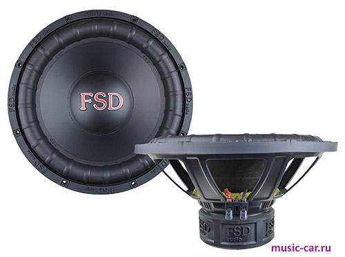 Сабвуфер FSD audio Master 15 D4 Pro